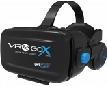 New VR Goggles with headset in Black
